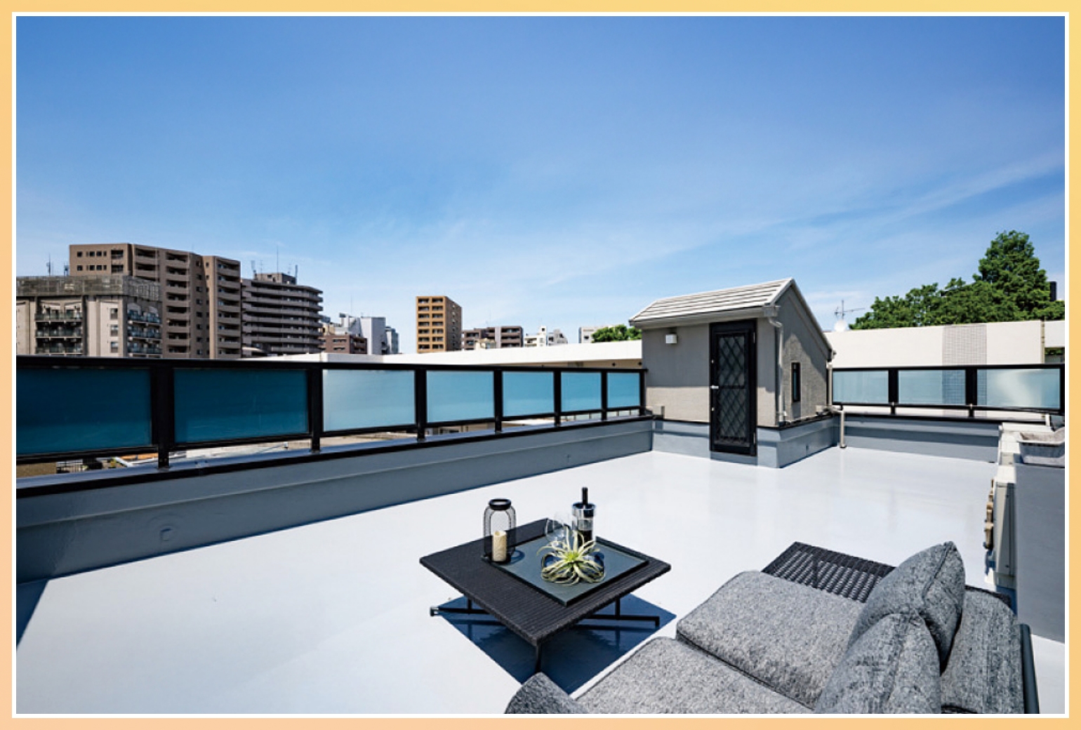 スカイバルコニー/ 屋上