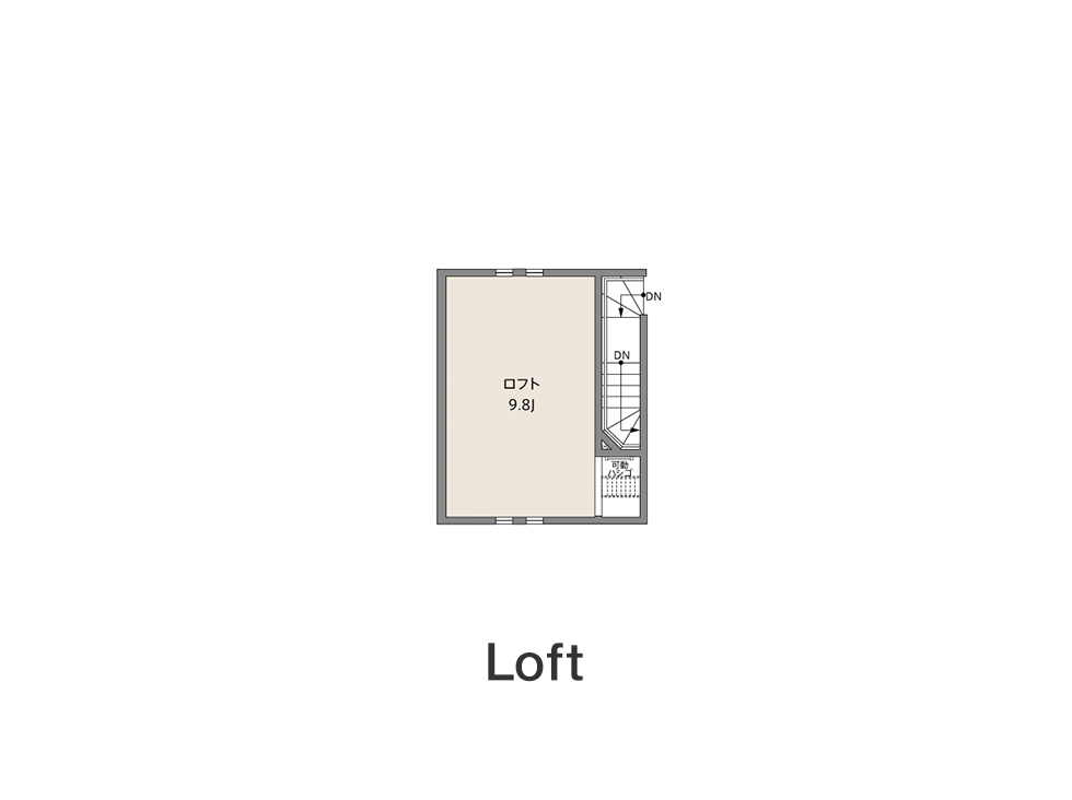 ロフト 間取り図