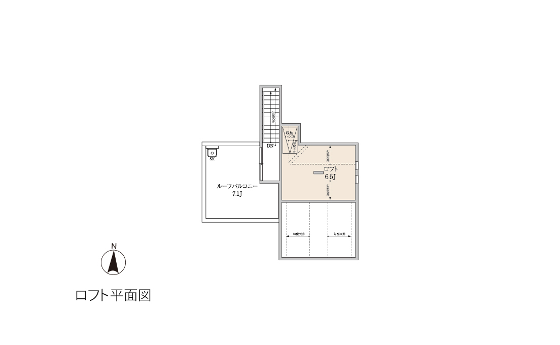 3F 間取り図