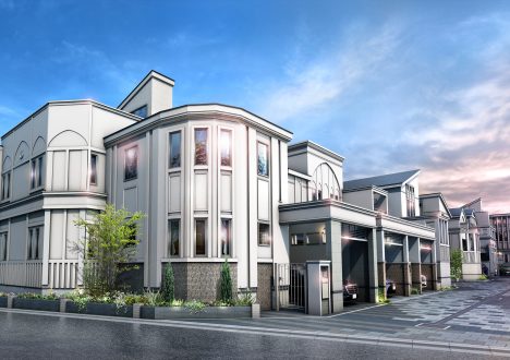 【ヴィガーレ 氷川台・全7邸】現地グランドオープンのご案内