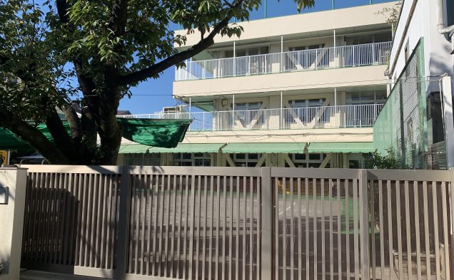 南長崎幼稚園：徒歩2分（85ｍ）