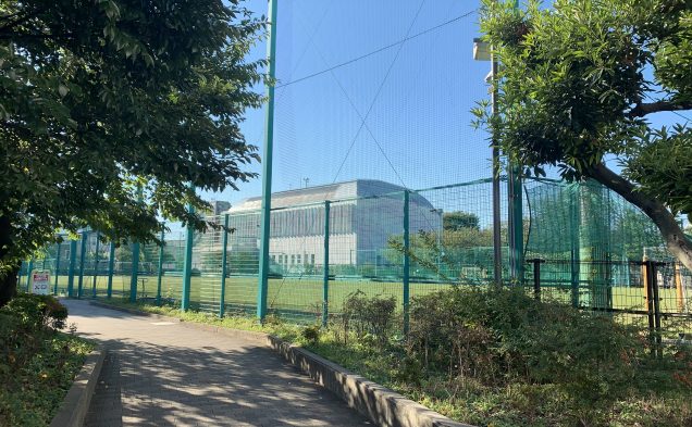 南長崎スポーツ公園：徒歩2分（120ｍ）