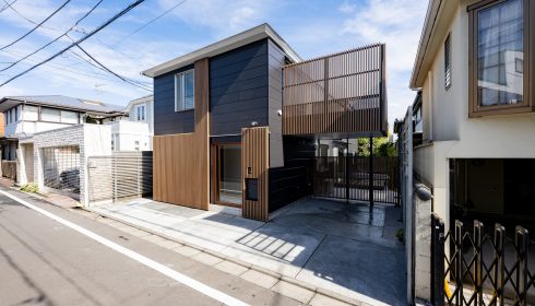 【杉並区浜田山】 SE工法の家【3Dモデルハウス公開中】