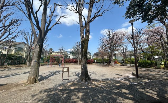 区立西落合北公園：徒歩3分（195ｍ）