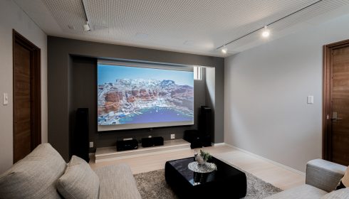 【杉並区今川】プライベートシアターを備えた邸宅