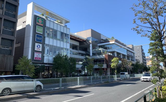 アイテラス落合南長崎：徒歩12分（910ｍ）